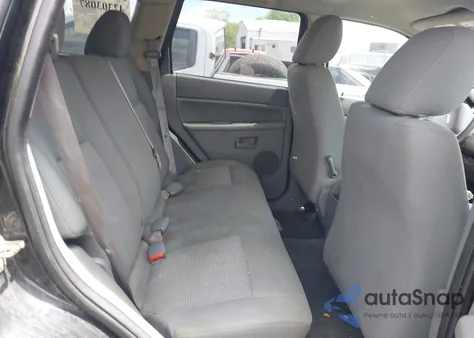 2007 Jeep Grand Cherokee Laredo из США, поврежденный, VIN 1J8GR48K17C567272